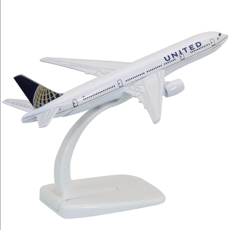 

Diecast 1:400 Scale American Airlines B777 Civil aviation Alloy & Plastic Passenger Jet Model Toy Gift Collection Simulation