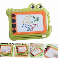 Children Cartoon Drawing Board Baby Puzzle Magnetic Writing Board Toy Graffiti Magnetic Drawing Board Montessori Toy For Kids - Image 6