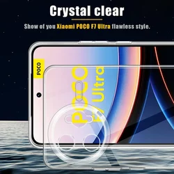 Ultra Thin Transparent Soft Silicone Phone Case - Clear Protective Shell for Poco F4 GT