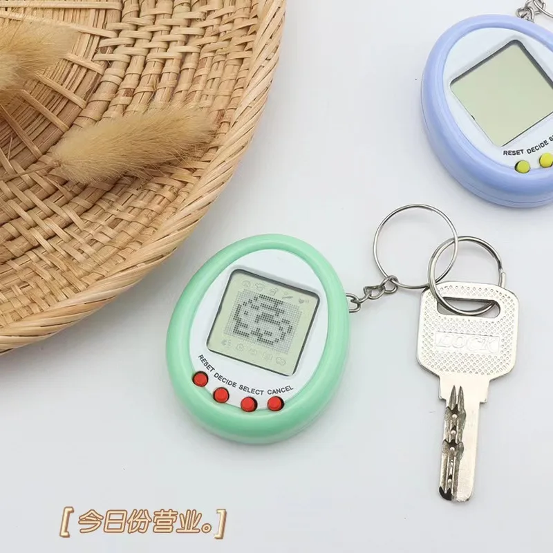Electronic Pets Tamagotchi 90S Nostalgic 168 Pets In One Virtual Cyber Digital Pet Toys 1PCS