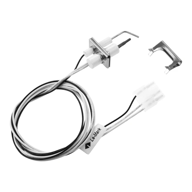 Lángrúd-Érzékelő 24V Gyújtócsere Honeywell Q3400A1024/U Q3450 Q3620 R42640-001 Sv9500M 1009524 1149856 42640001 Szelep