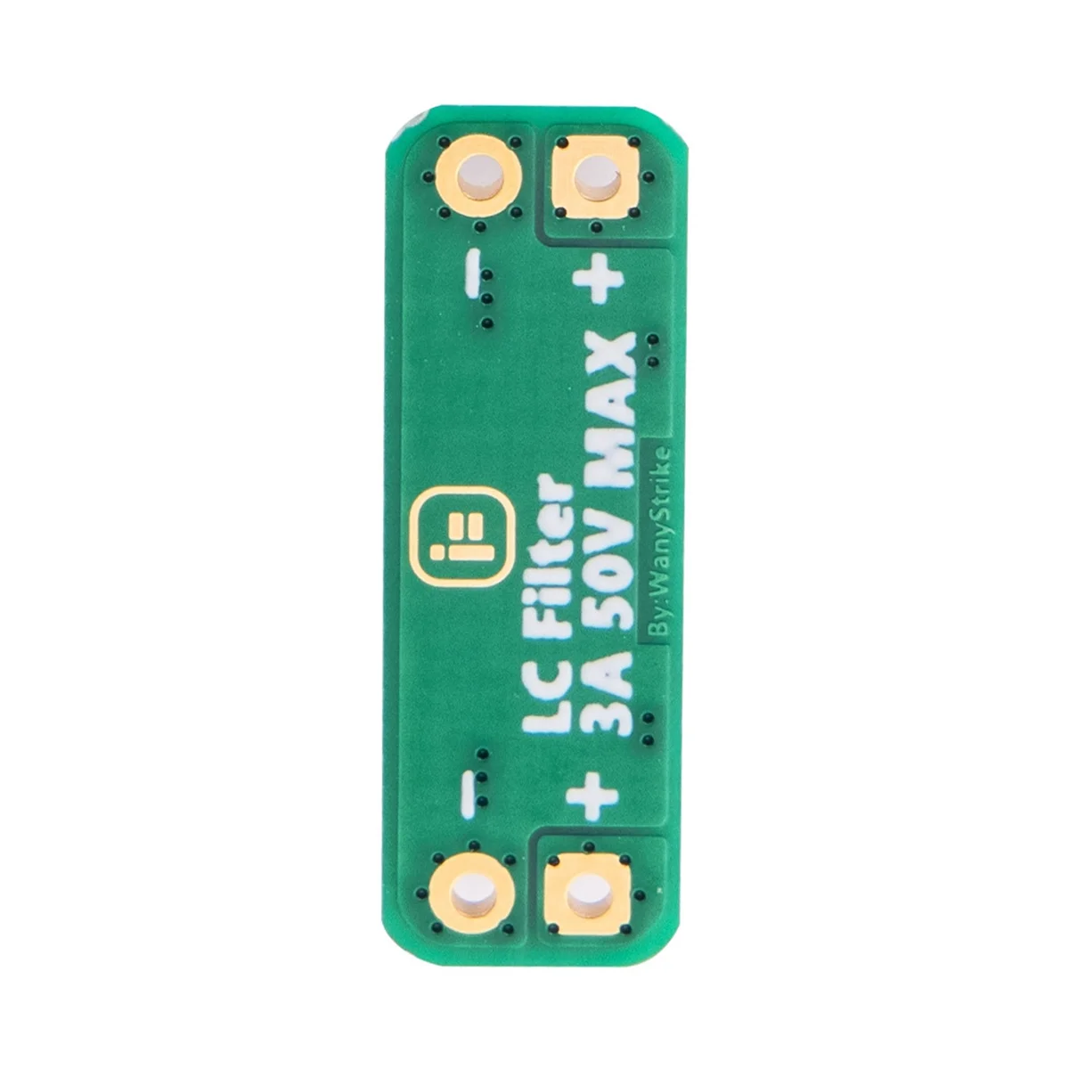New 1Pcs LC Filter Module 3A Built-In Reverse Polarity Protection Reduce the Effect of Radiated Interference for FPV Drone