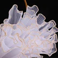 Golden edge White
