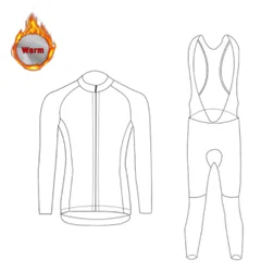 Personalized Unisex Bicycle Apparel - Free Design Included - XXL (Style - 7)