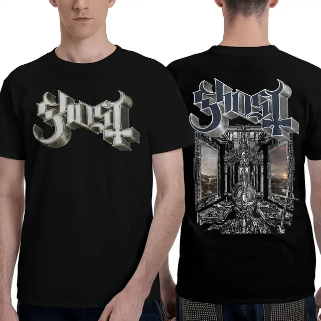 キタニタツヤ　Ghost！?ジャケットデザインTシャツ Ghost！？