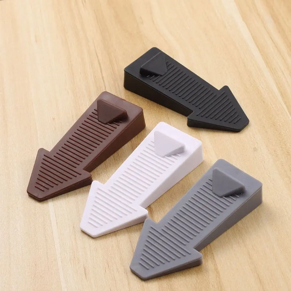 Silicone Door Stopper Door Stopper Bumpers Door Stopper 1Pcs Door Stopper Safety Silicone Anti-skid Windproof Door Stop Rear Retainer Anti-collision Stop Home Bedroom