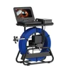 Sewer Inspection Camera 10'' 1080P Screen Pipe Inspection Camera Meter Counter+Self-Leveling 512HZ Locator+Diameter 7mm cable 3