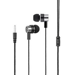 Miwayer Wired In - Ear Earbuds with Superb Bass and Superior Sound Quality (Silver)