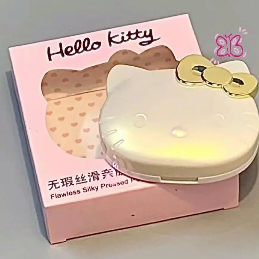 

Hello Kitty, безупречный шелковистый и благоприятный для кожи косметический консилер, шлифовальный эффект, отличный подарок для девушек и женщин