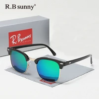 Модные поляризационные солнцезащитные очки для отдыха, легкие классические очки UV400 для мужчин и женщин, очки для вождения — изображение 3