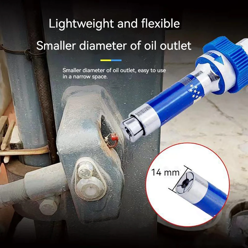 Coupleur Pour Pistolet à Graisse Haute Pression – Verrouillage Rapide, Buses Injection, 10000 PSI