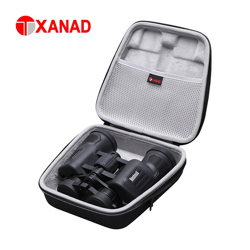 Xanad Eva Hard Case para Binóculos Tqyuit 20×50 Transporte Protetor Bolsa de Armazenamento