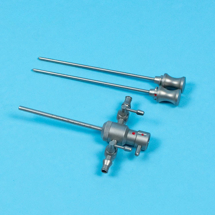 

Surgical arthroscopy trocar small joint instruments arthroscopic set