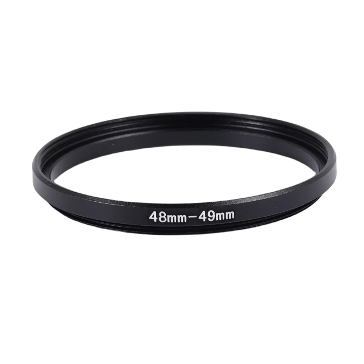 Universal 48mm to 49mm Step-Up Camera Lens Filter Adapter Ring