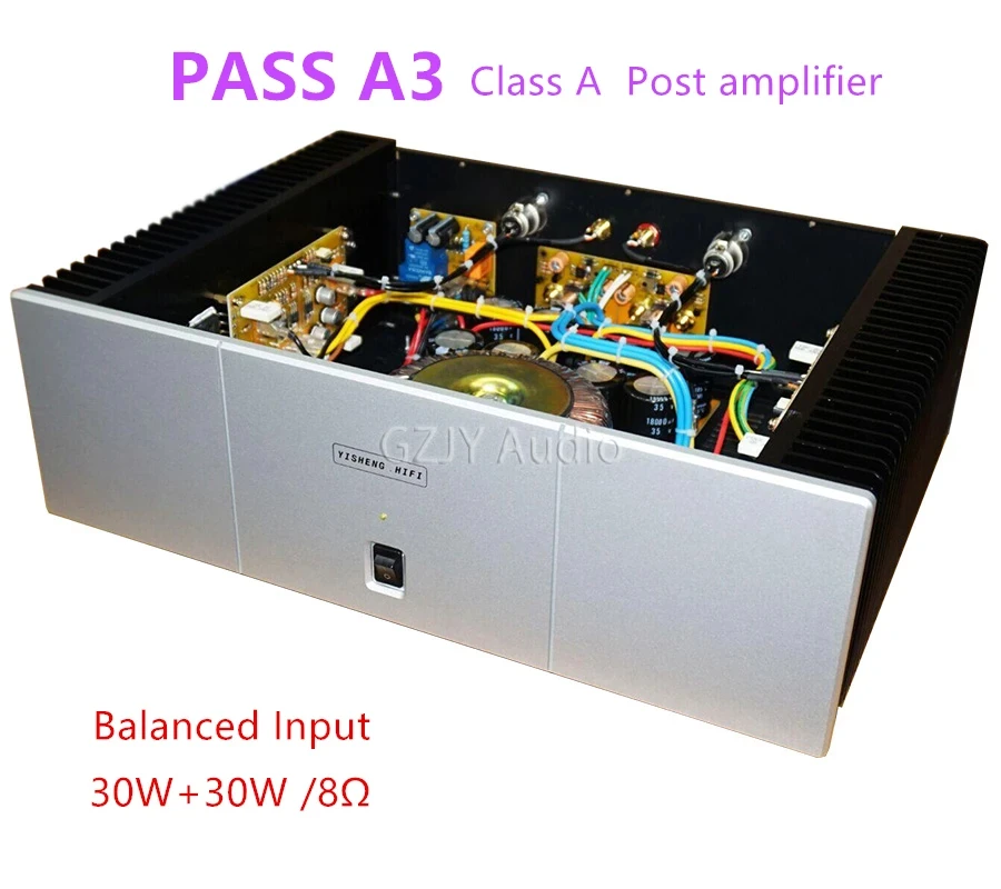 NEW-PASS-A3-AMPLIFIER-HiFi-Class-A-Single-Ended-Power-Amplifier-Post ...