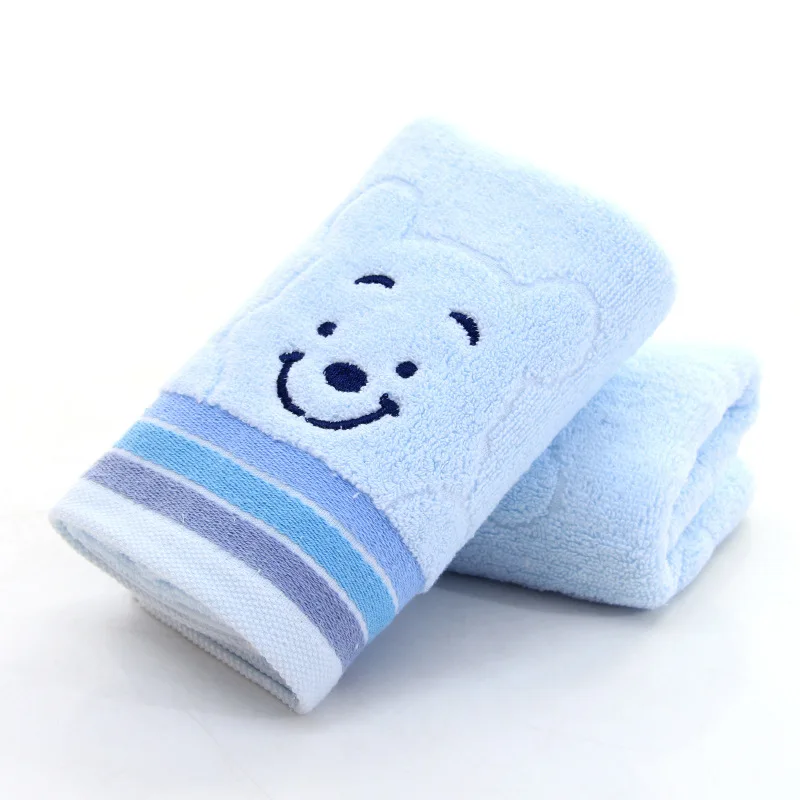 Attractive Children Face Towels Kids Cartoon Baby Towels 75x34cm