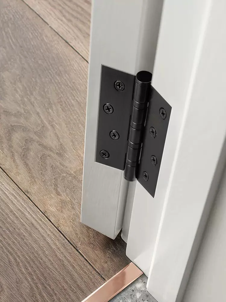 Stainless Steel Hinges Door Stainless Steel Hinge, Solid Wood Door, Load-bearing Hinge, Thickened Bearing 4-inch 304 Stainless Steel