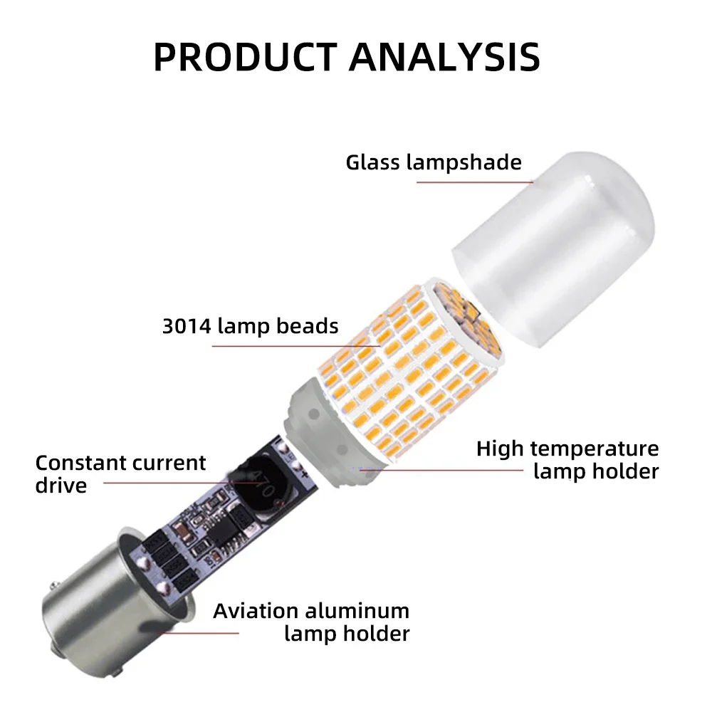 LED Turn Signal Light Canbus