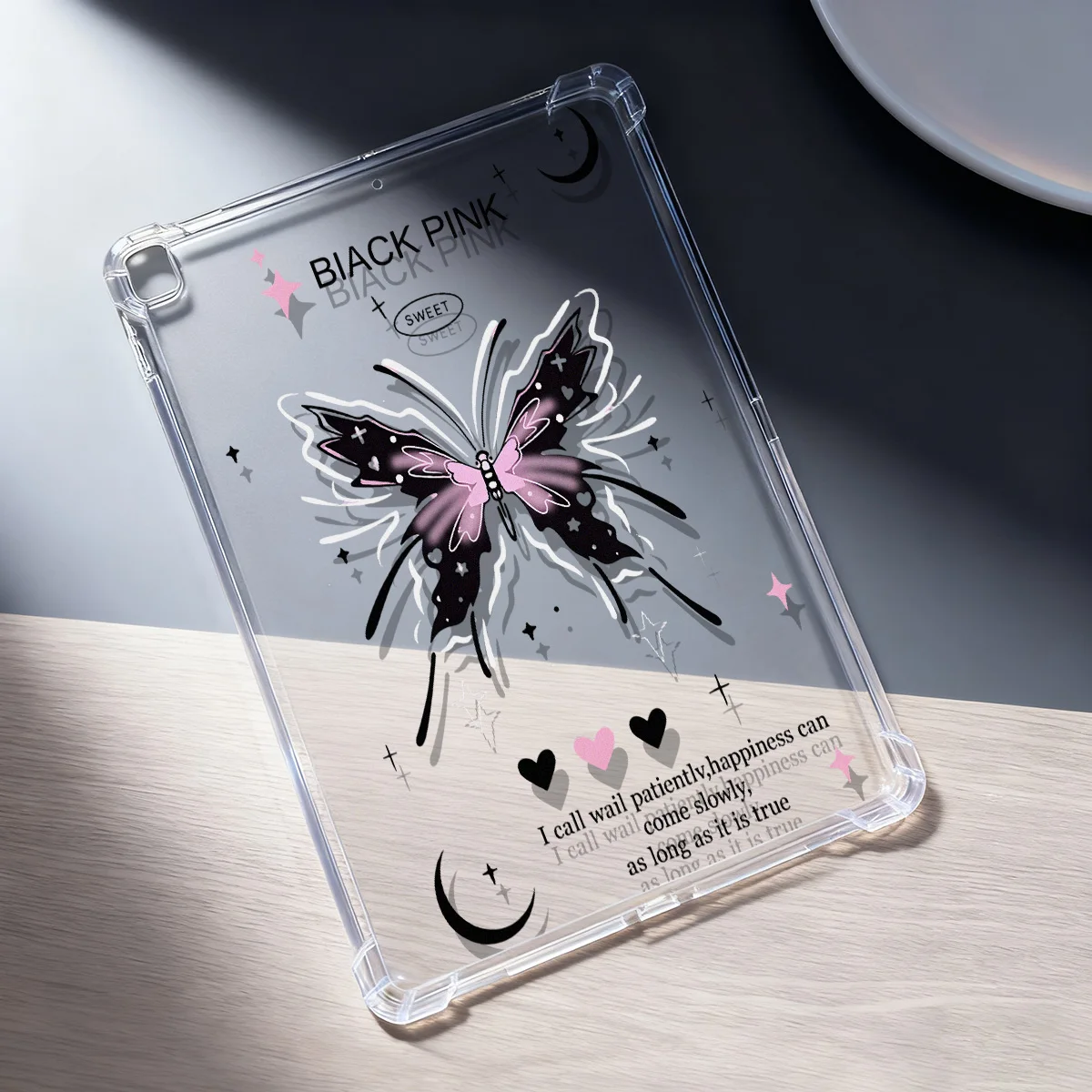Enhanced Silicone Cat Tablet Case - Protective Cover