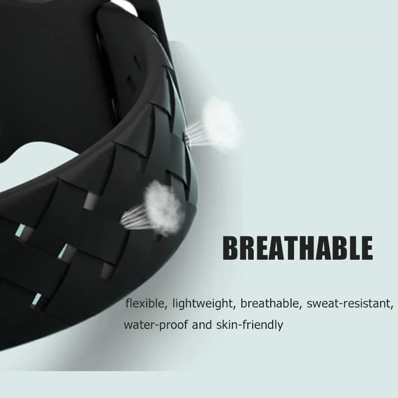 Breathable Silicone Strap