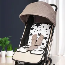 

Baby Carriage Cushion Summer Baby Cart Outing Outdoor Cooling Cushion Newborn Cooling Seat Cushion Baby Stroller New Accessories