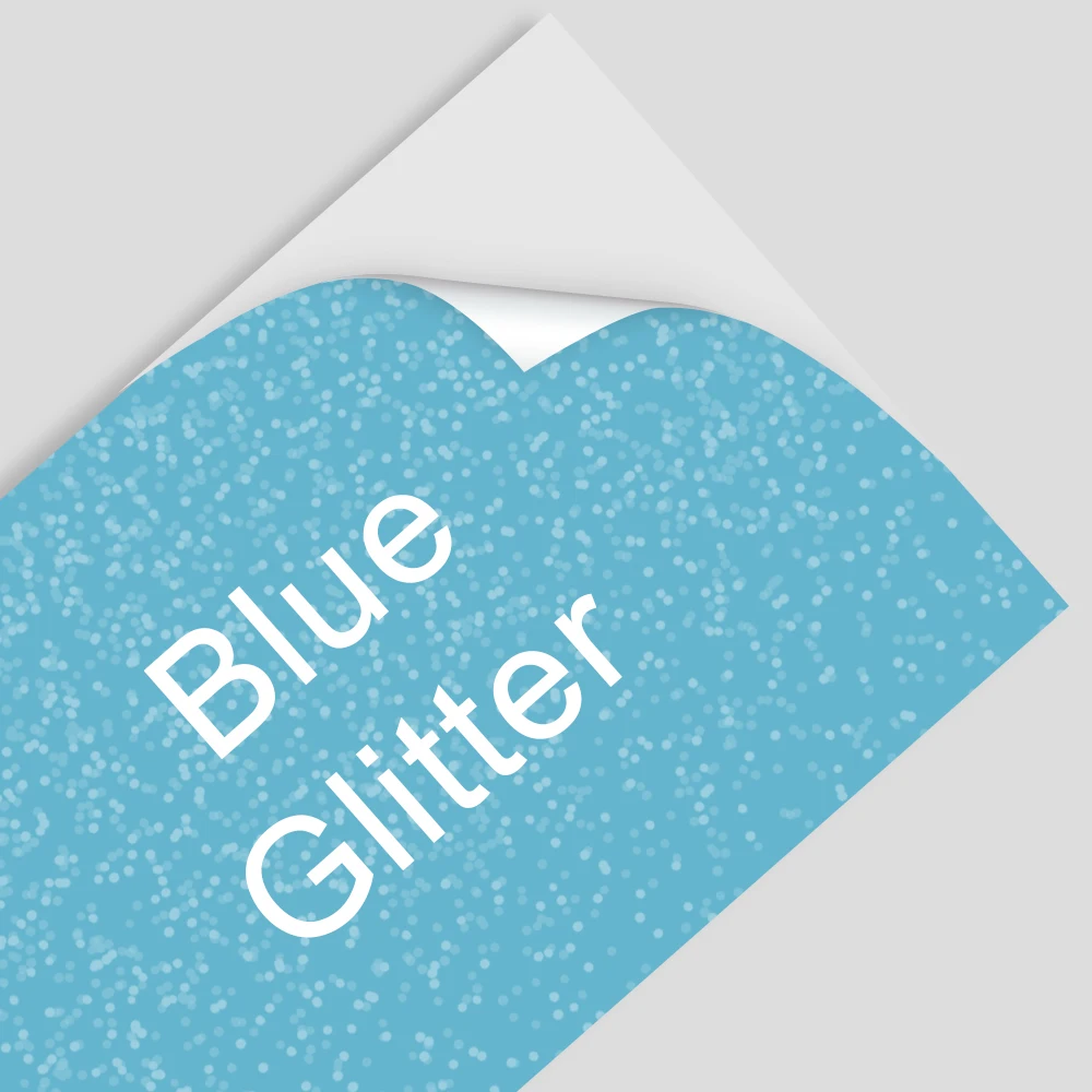 White-Shiny Blue