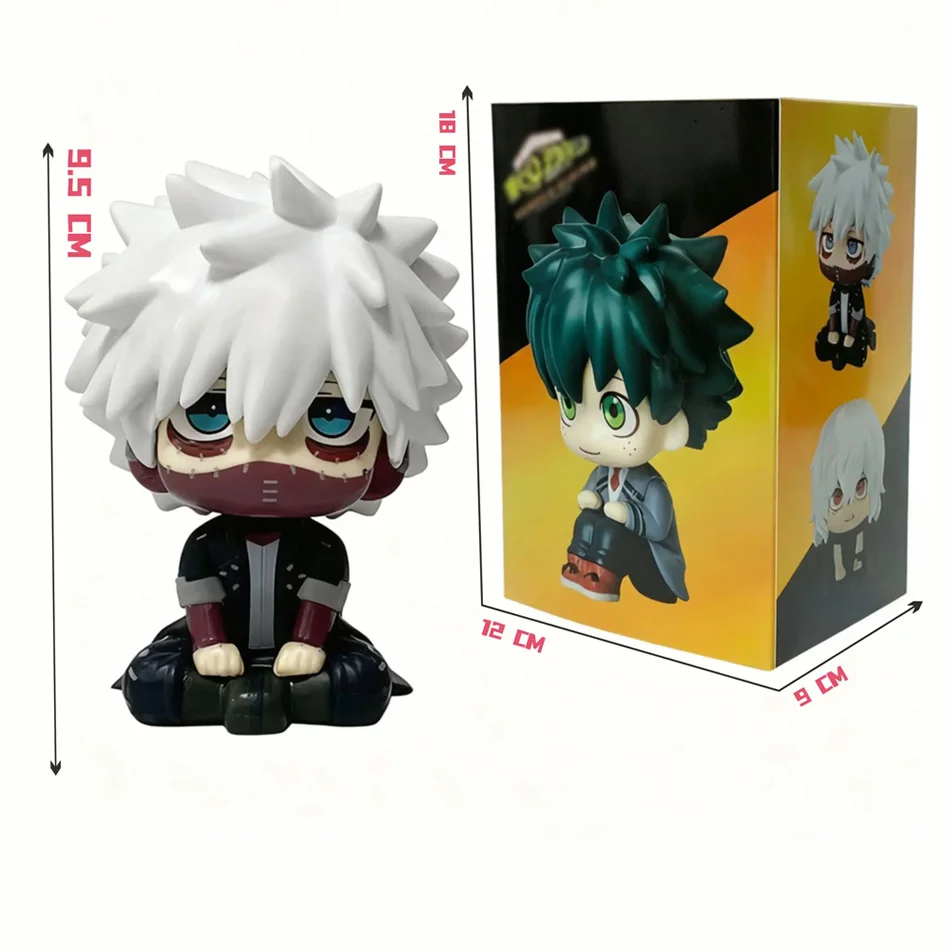 My Hero Academia Dabi & Shigaraki Tomura Q Version Sitting PVC Figurine | Collectible Display