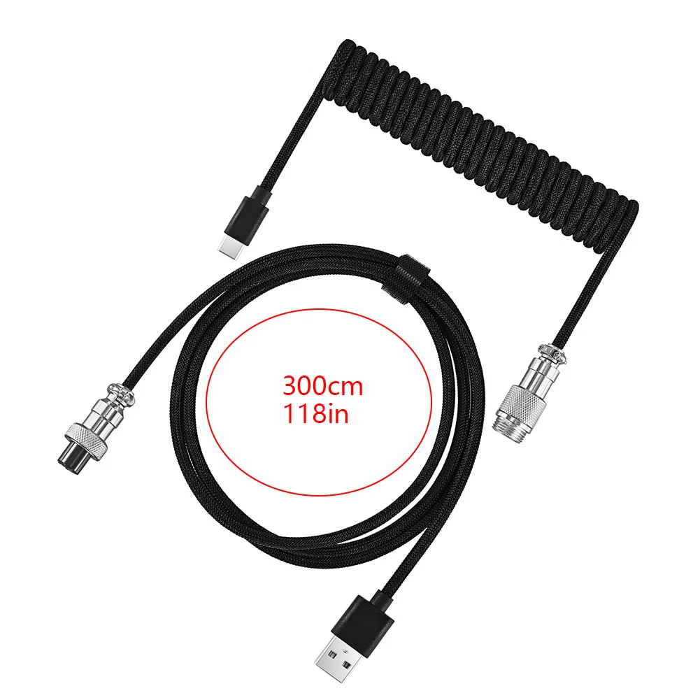 รูปสินค้า สาย USB Type-C สำหรับเกมมิ่ง สายถักทนทาน