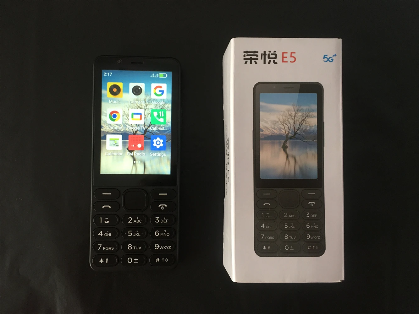 Смартфон кнопочный Rongyue 5G 3,5