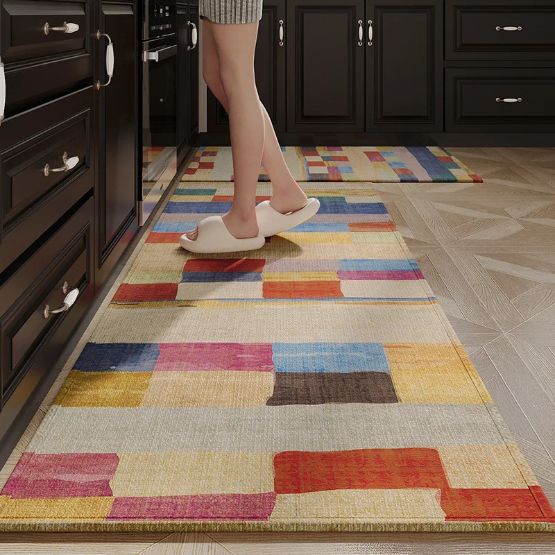 Non Slip Modern Kitchen Floor Mats for Home