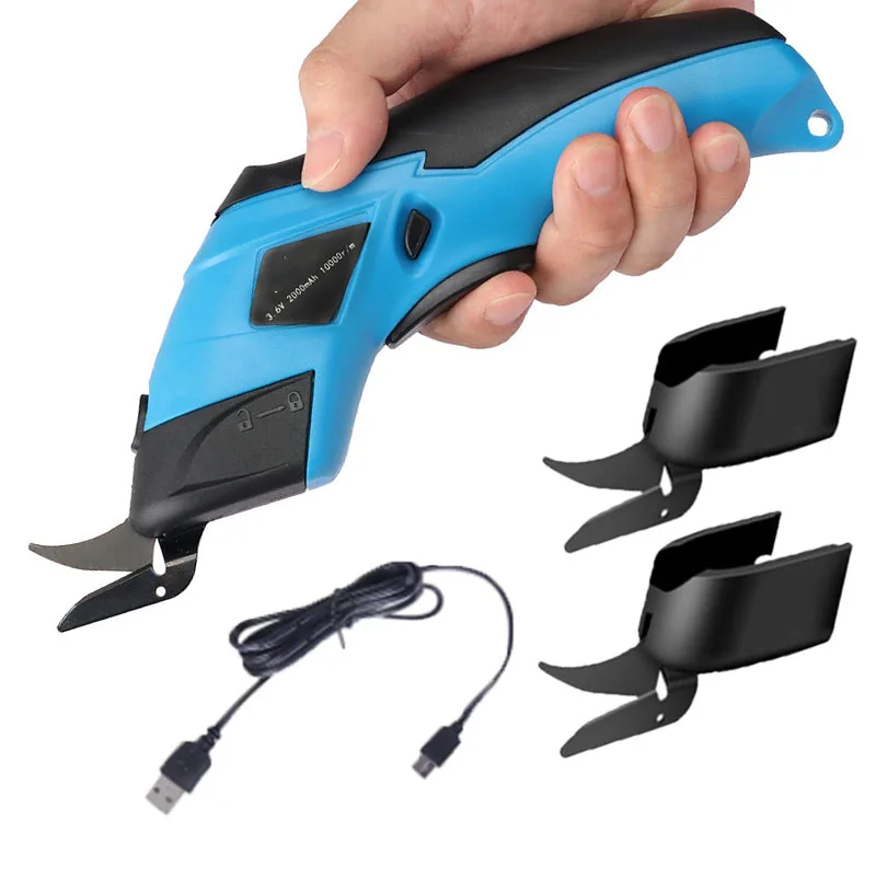 Electric-Scissors-Cloth-Cutting-Machine-Lithium-Charging-PVC-Leather ...