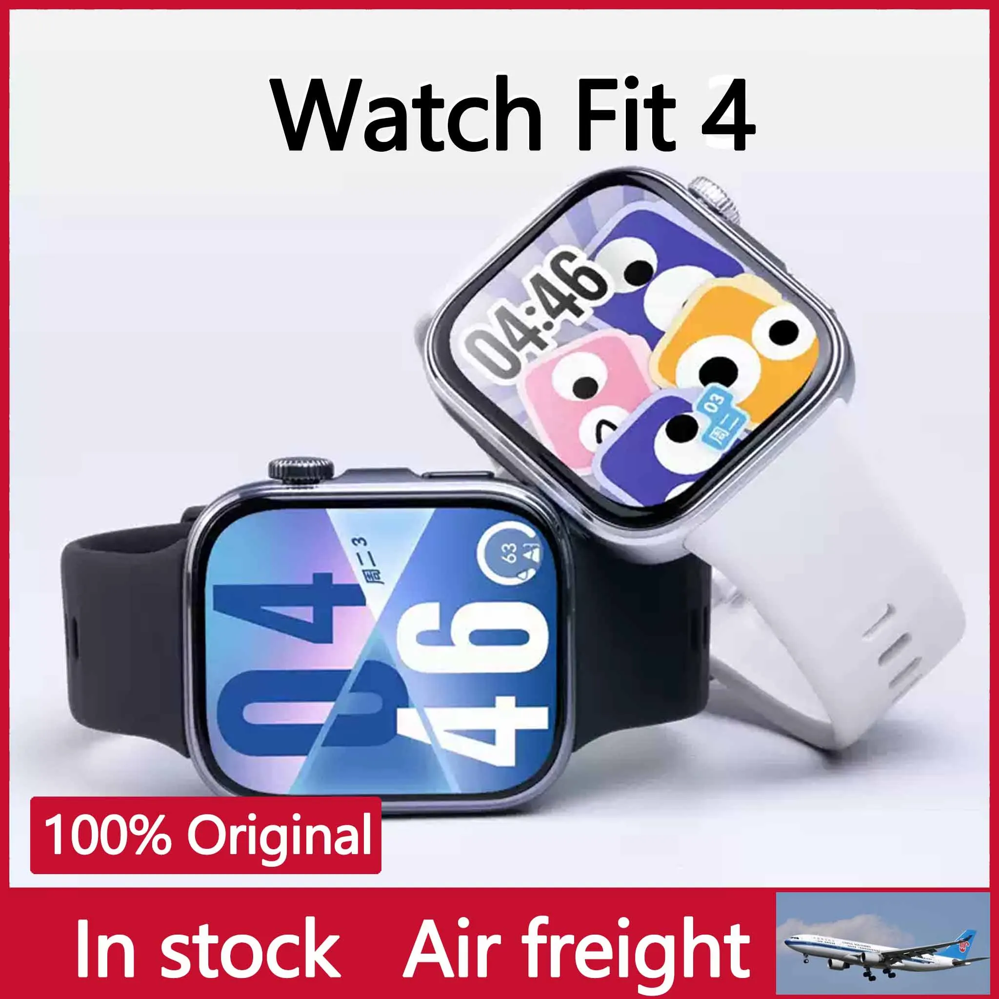 Original HUAWEI Watch FIT 4 Smartwatch,1.82-inch AMOLED Display, Bluetooth calling,Ultra-Slim Design,Durable Battery Life New