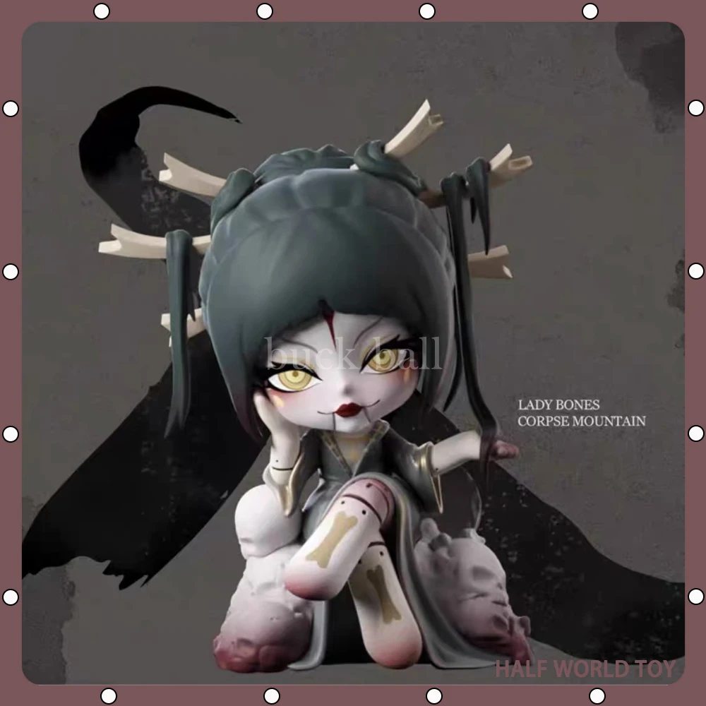 

Kayla X·Legendary Spirits Series Blind Box Dark Fairy Tale Figure Mystery Box Caja Misteriosa Doll Halloween Gift Mystery Box