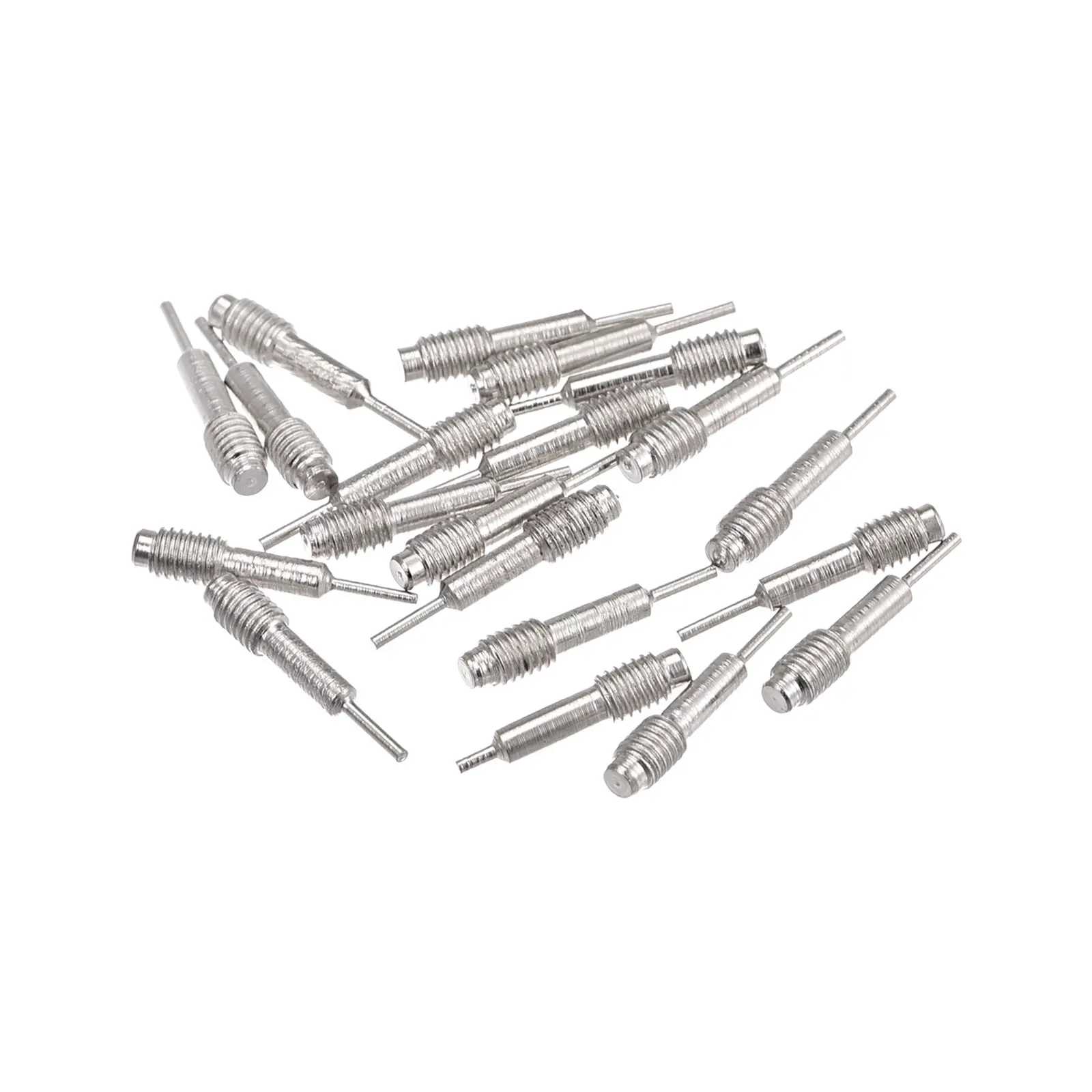 Uxcell20pcsReplacePinsforWatchBandPinPunchTool08mmDiaMetal