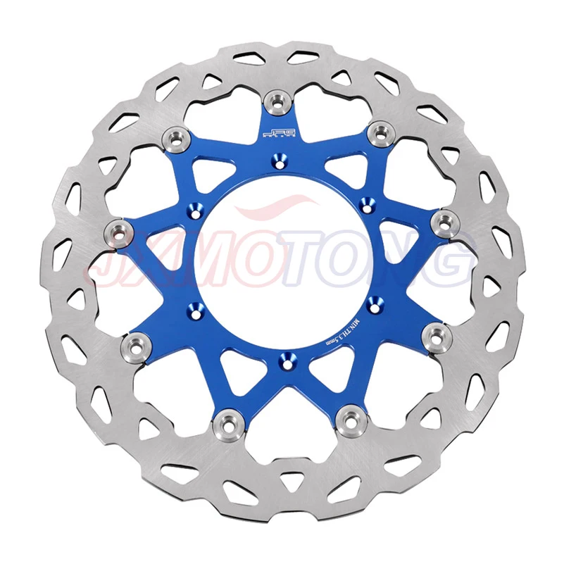 

Передние плавающие тормозные диски 320 мм для мотоцикла YAMAHA YZ125 YZ250 YZ250F YZ450F WR125 WR250 WR250F WR450F