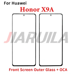 Enhanced Front Screen Outer Glass with OCA Touch Panel (For Honor X9A)