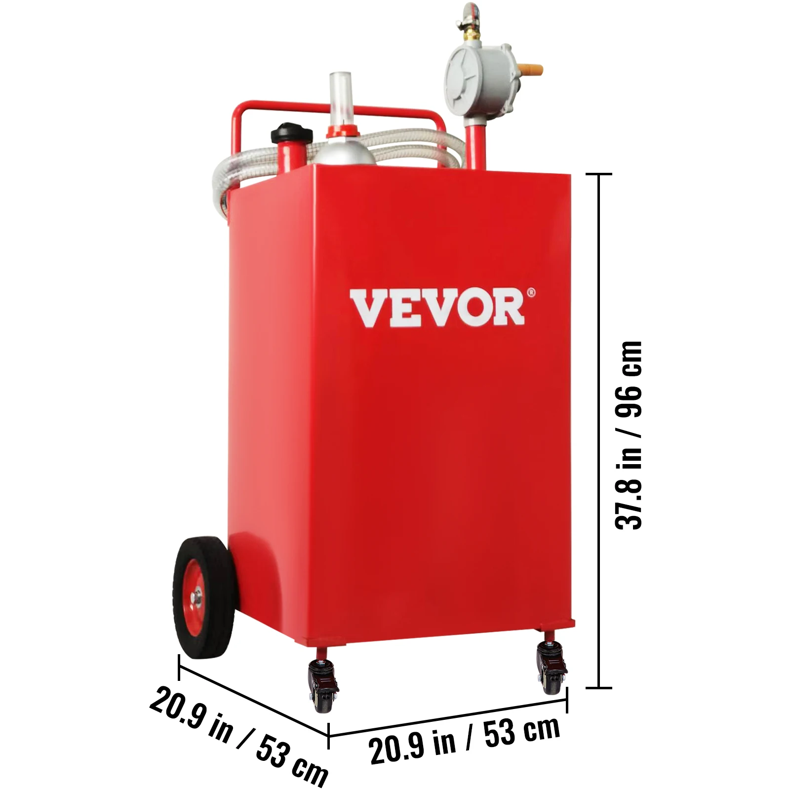 VEVOR Réservoir diesel portable, capacité de 116 gallons