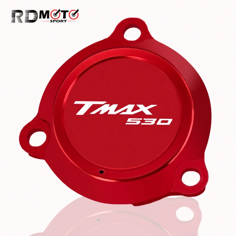 오토바이 CNC 엔진 고정자 커버 엔진 사이드 슬라이더 보호 커버 TMAX530 2012-2016 TMAX530 DX SX 2017 2018 2019