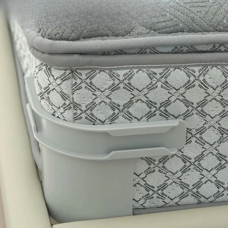 Universal Bedsheet Corner Tightener Clips Invisible Bedspread Secure Holder with Heavy-Duty Mattress Straps Sheets Slot Locks