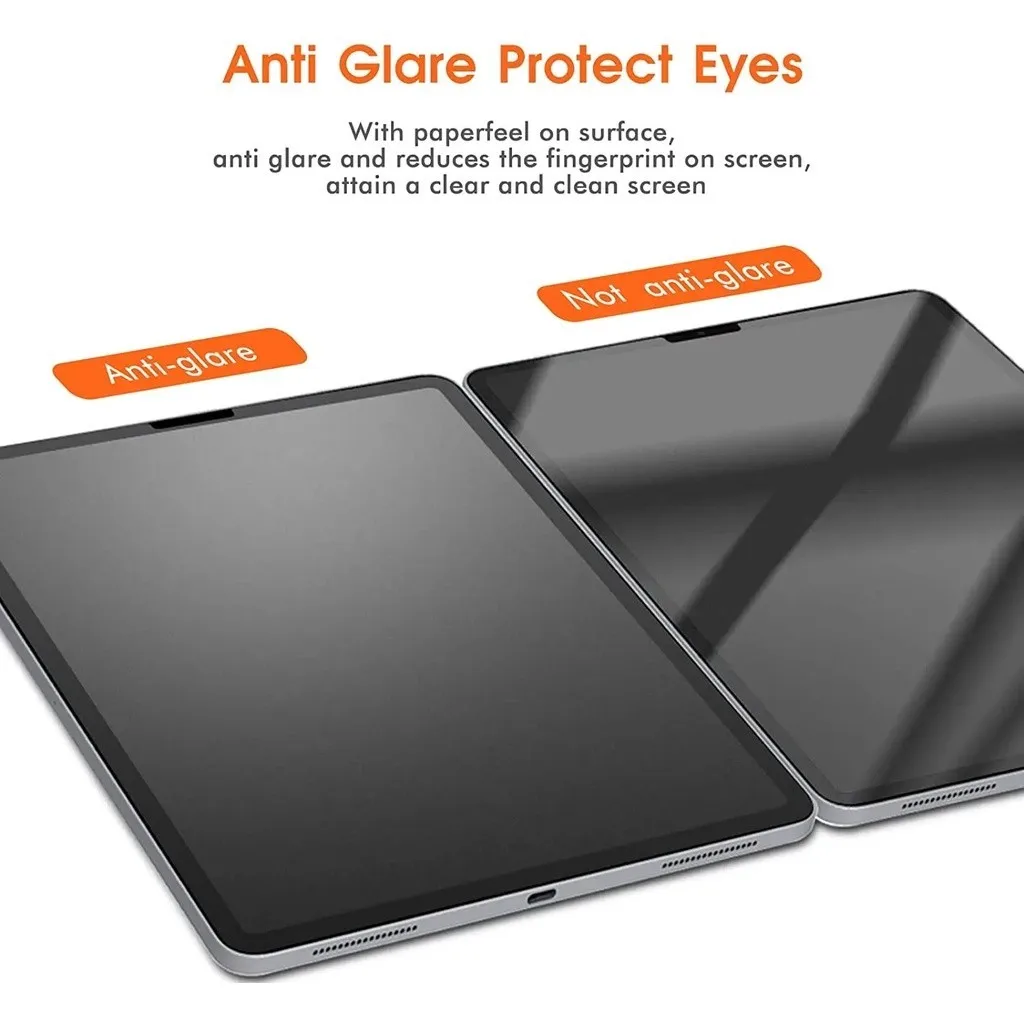 Paper Feel Screen Protector For Xiaoxin Pad 2024  PET Writing Matte Frosted Film