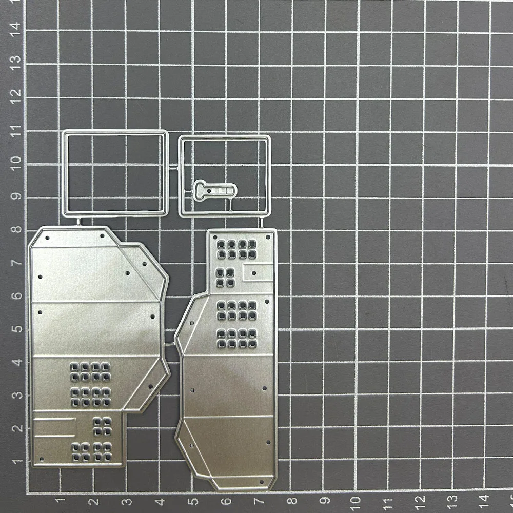 Metal Kesme Ölür Kesim Kalıp seramik karo koleksiyon defteri kağıdı Zanaat Bıçak Kalıp Bıçak Yumruk Şablonlar