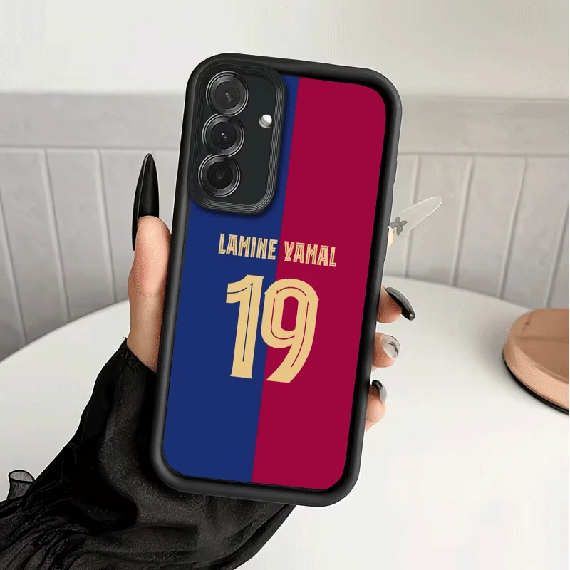 Football Star Shockproof Phone Case - Enhanced Protection Design