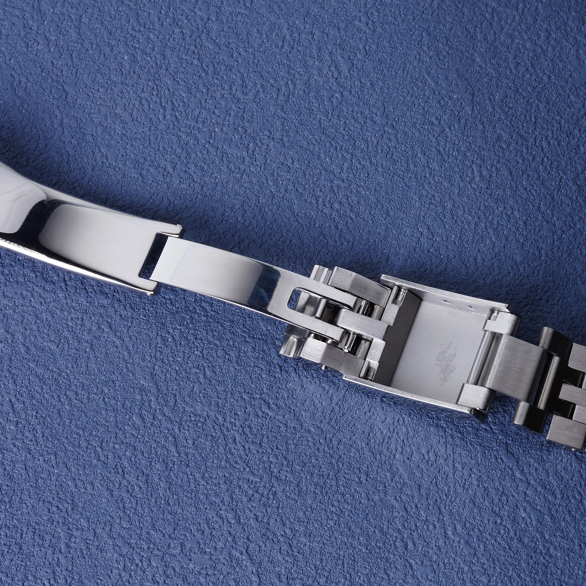 Cinturino Orologio Jubilee 18 Mm Oro Seiko 5 Snkl23 Acciaio Cinturino Orologio Jubilee In Acciaio Dorato 18 Mm - Per Seiko 5 SNKL23, Con Barre Molli Di Ricambio Cinturino Jubilee 18mm Seiko - Foto 2