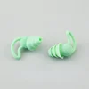 【58】Silicone Earplugs Sound Insulation Earplugs Three-layer Waterproof Swimming Earplugs Super Sound Insulation Noise Reduction 5
