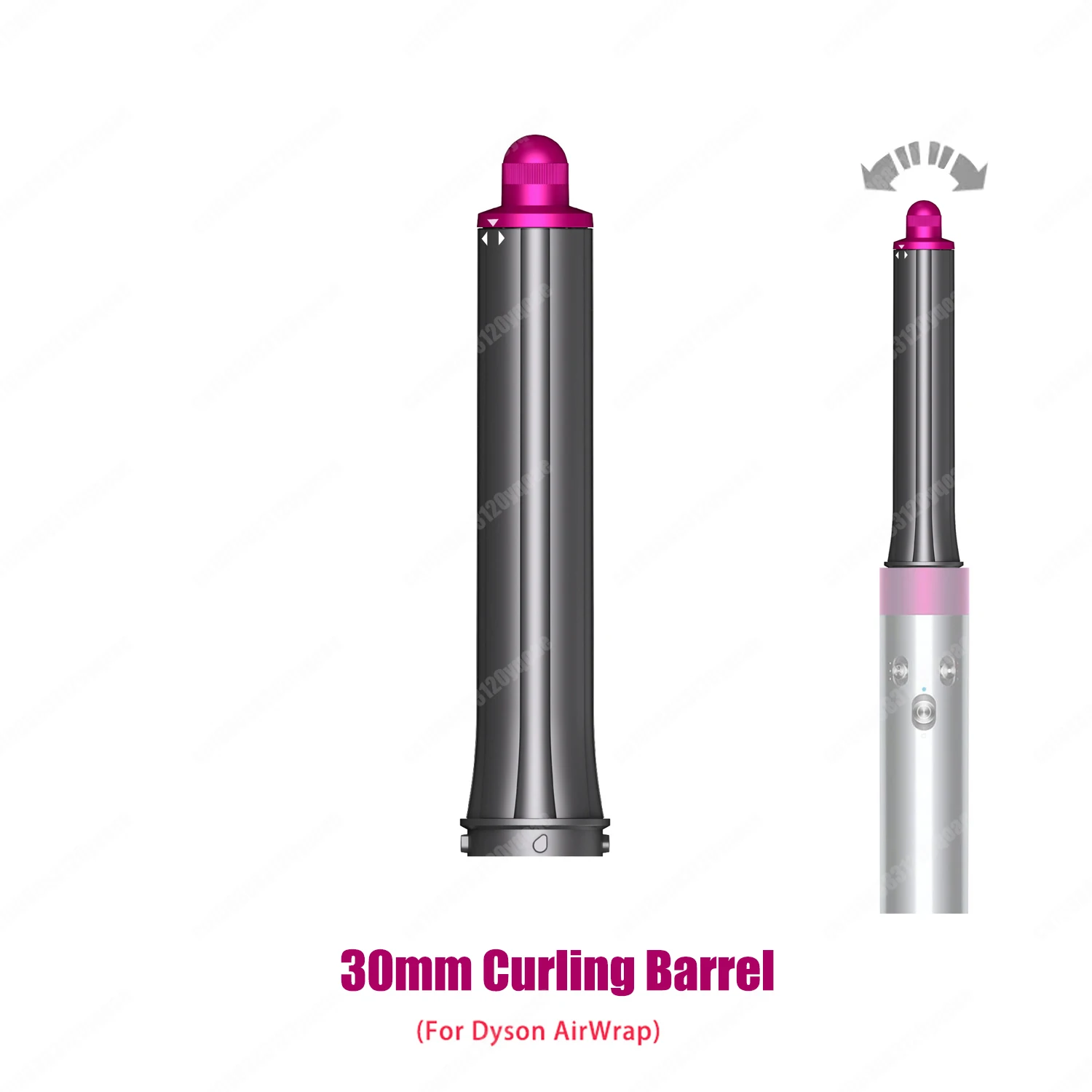 Dyson Airwrap HS01アタッチメント メンテナンス品 For Dyson Airwrap HS01 HS05 Hair Styling Nozzle Brush Anti