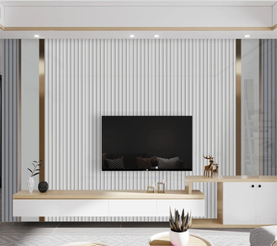 luxo grade grao madeira stripe pacote tv 02