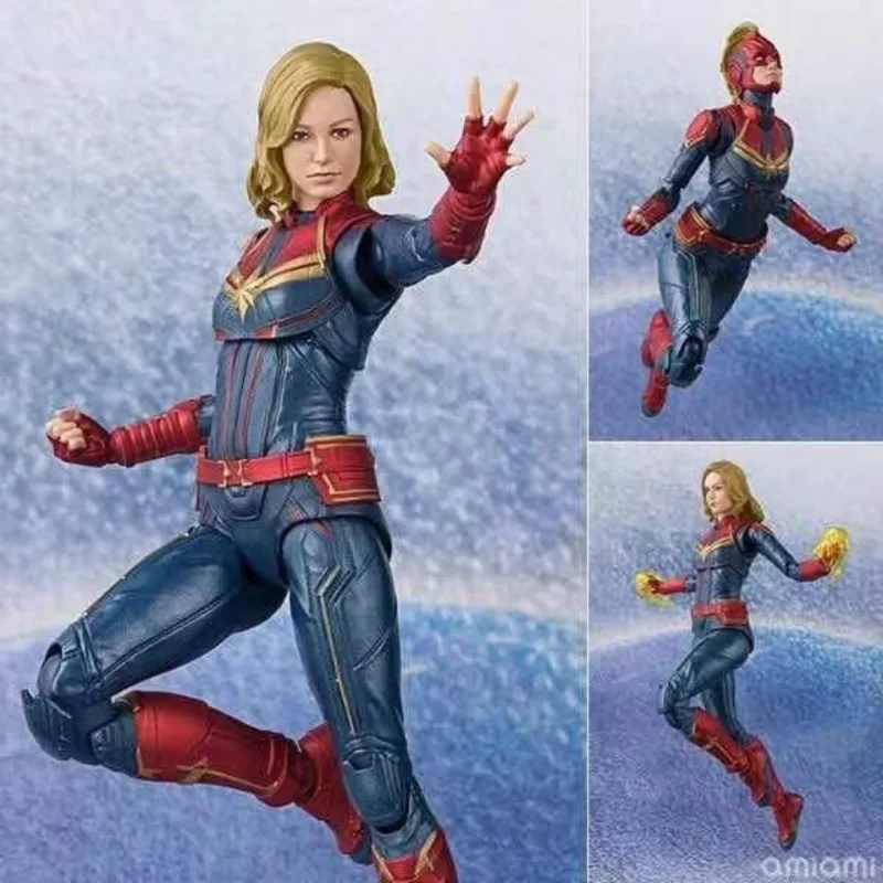 

Подвижная анимационная игрушка Marvel Мстители, игрушка для рук, фотореквизит капитана, украшение для пятен, подарок на день рождения, быстрая ...