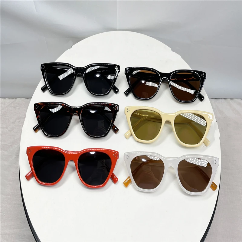 Small Frame Cat Eye Prescription Sunglasses For The Nearsighted Vintage Anti-Glare Diopter Sun Glasses Women 0 -0.5 -0.75 To -6 4