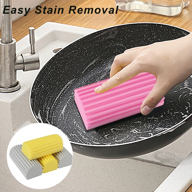 1/3/6pcs Dust Cleaning Sponges Pva Sponge Water Absorption Cleaning Sponge Household and Car Cleaning Sponges Friction Cotton 3