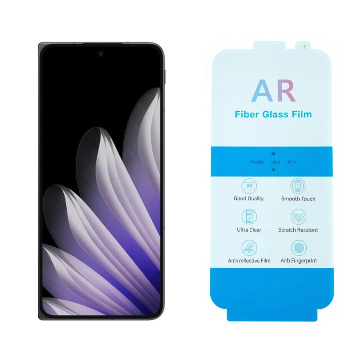 Premium Anti-Reflection HD AR Screen Protector – Enhanced Transparency Full Cover Protective Film (2-Pack)
